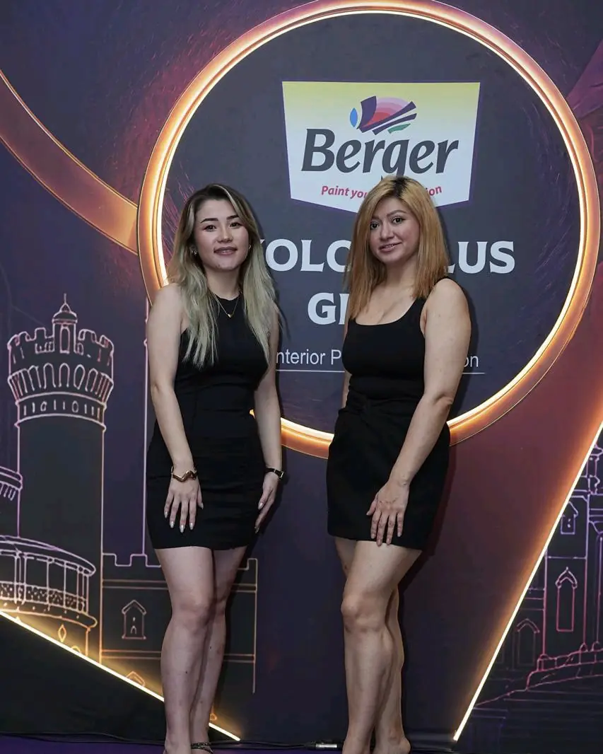 Brand promoters at a Berger product launch activation