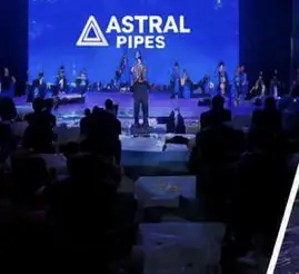 Astral Pipes main stage at a dealer event